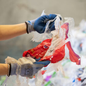 NSW facility takes on large-scale recycling of Australian household soft plastics