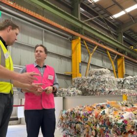 "A Turning Point for Recycling in NSW" - David Rees